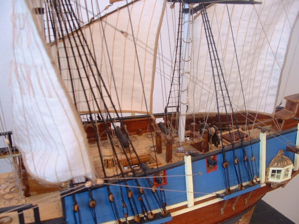 Image of HMS Bounty