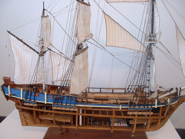 Image of HMS Bounty