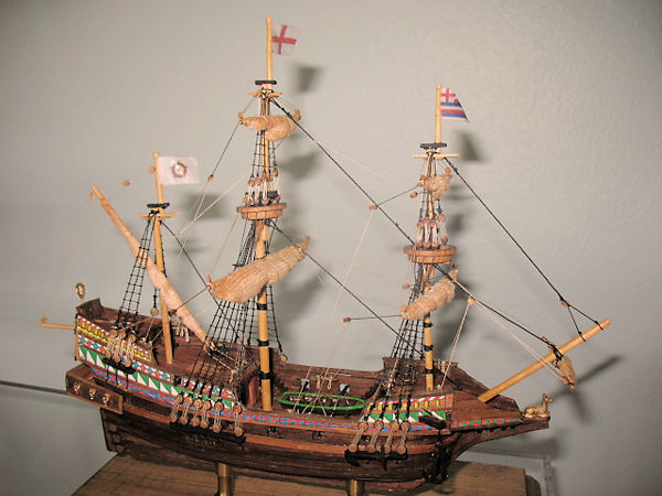 Image of Mini Golden Hind