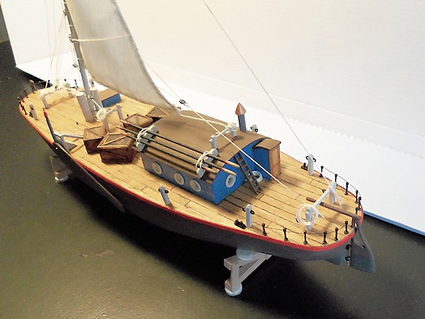 Image of Scratch Built Phylden - A Gundalow