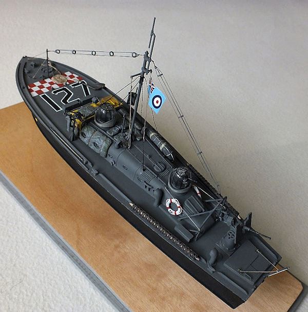 Image of RAF Air Sea Rescue Launch - 1:72 AIRFIX No. 5281