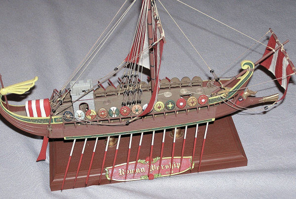 Image of Roman Warship