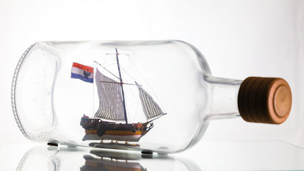 Image of Dutch Yatch in a Bottle