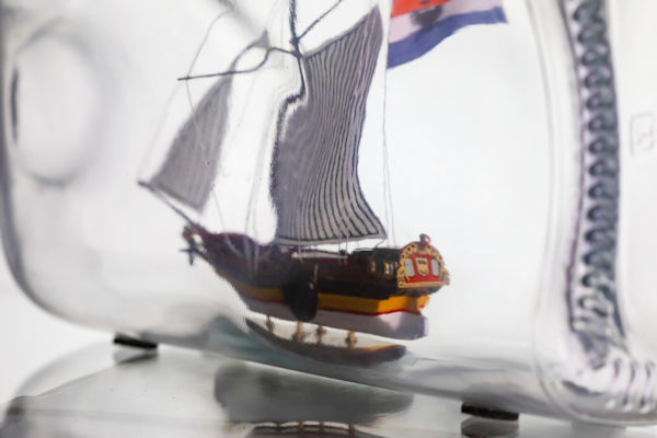 Image of Dutch Yatch in a Bottle