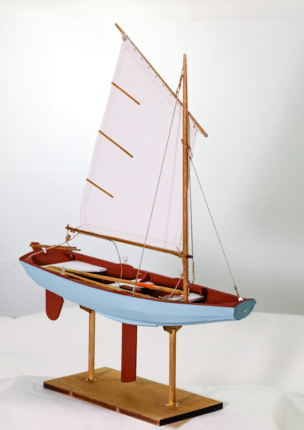 Image of Norwegian Sailing Pram