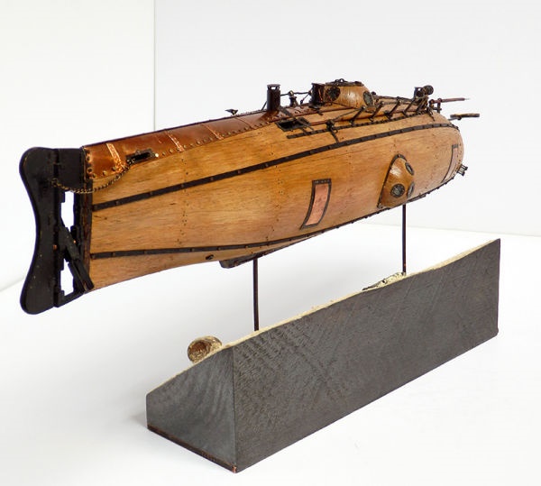 Image of Ictineo II Submarine 1864