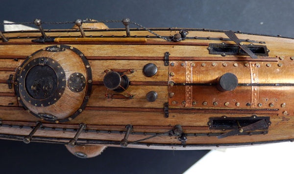 Image of Ictineo II Submarine 1864