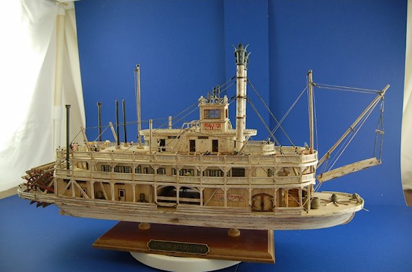 Image of 1:80 Scale Artesania Latina King of MS.