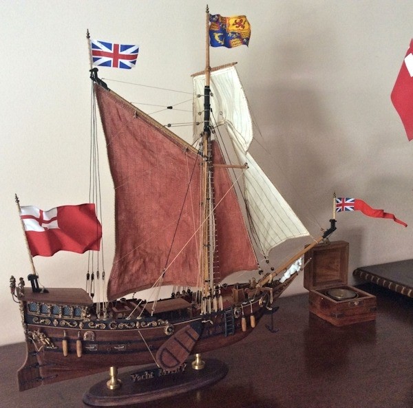 Image of Mamoli Royal Yacht Mary 1:54