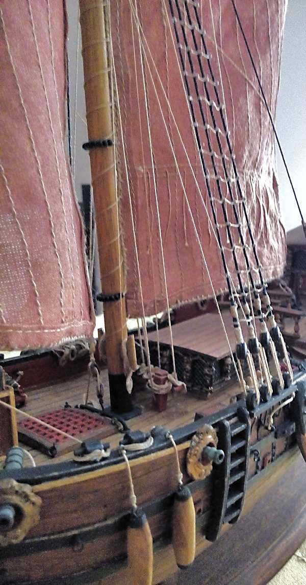 Image of Mamoli Royal Yacht Mary 1:54