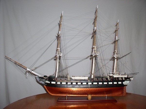 Image of Scale 1:76 USS Constitution Model Shipways (Kit Bashed)