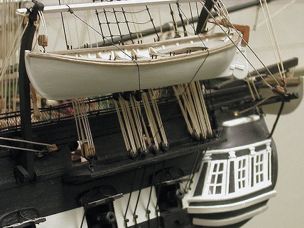 Image of Scale 1:76 USS Constitution Model Shipways (Kit Bashed)