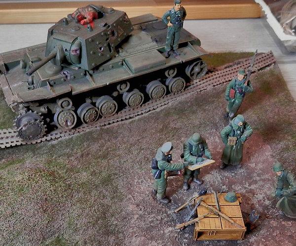 Image of KV-1 Diorama