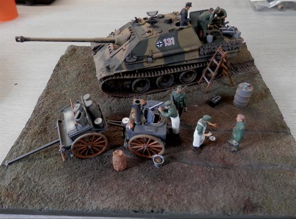 Image of KV-1 Diorama