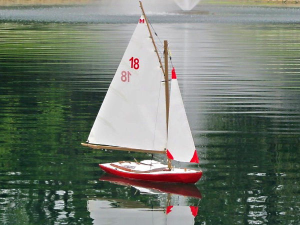Image of Scratch built Wianno Senior “Catharine“