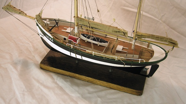 Image of 1:60 Scale Billing Boats of Denmark Dana