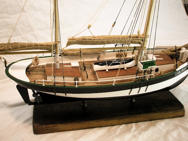 Image of 1:60 Scale Billing Boats of Denmark Dana