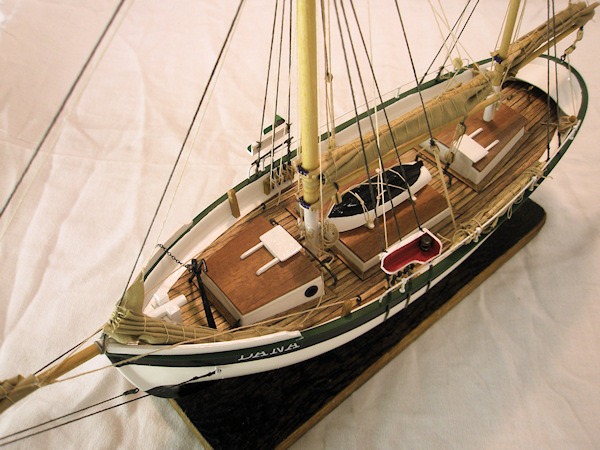 Image of 1:60 Scale Billing Boats of Denmark Dana