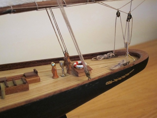 Image of 1:67 Scale Constructo Altair Scottish Yacht