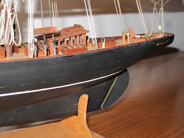 Image of 1:67 Scale Constructo Altair Scottish Yacht