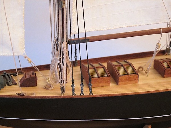 Image of 1:67 Scale Constructo Altair Scottish Yacht