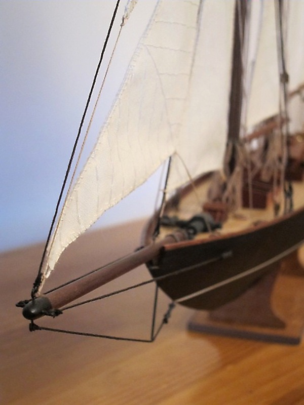 Image of 1:67 Scale Constructo Altair Scottish Yacht