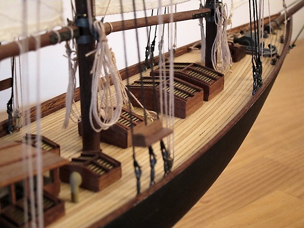 Image of 1:67 Scale Constructo Altair Scottish Yacht