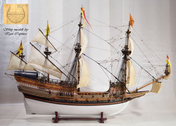 Image of Flemish Galleon