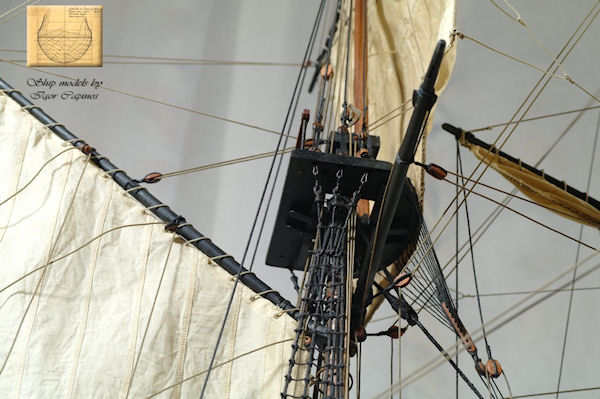 Image of 1:36 Scale Scratch Built Swedish Privateer