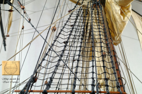 Image of 1:36 Scale Scratch Built Swedish Privateer