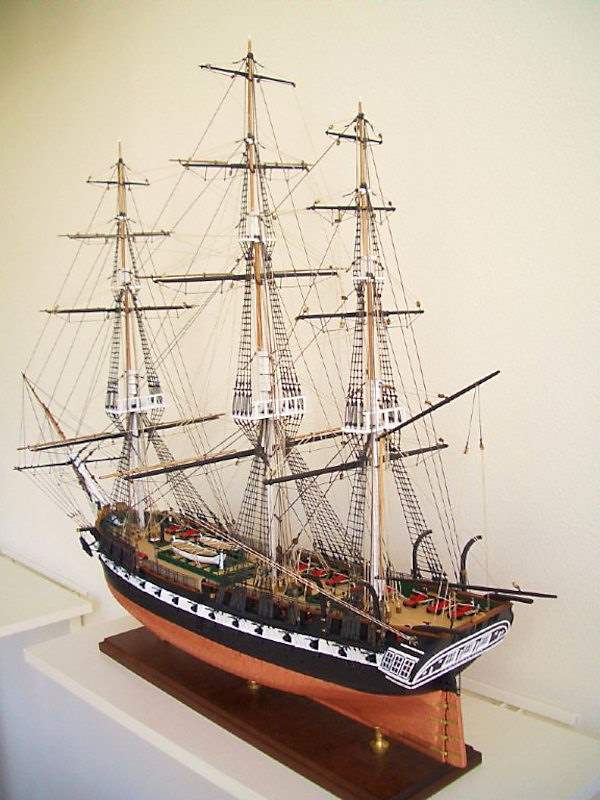 Image of Constructo 1:82 Scale USS Constitution