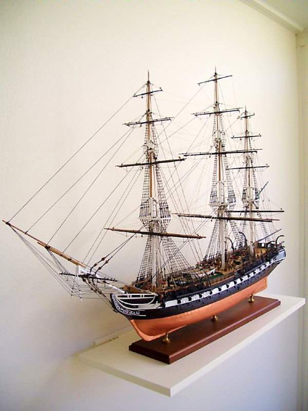 Image of Constructo 1:82 Scale USS Constitution