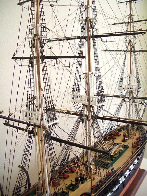 Image of Constructo 1:82 Scale USS Constitution