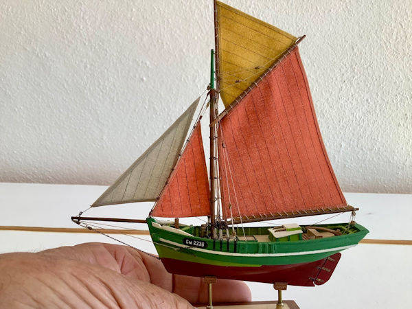 Image of Camaret Lobster Sloop