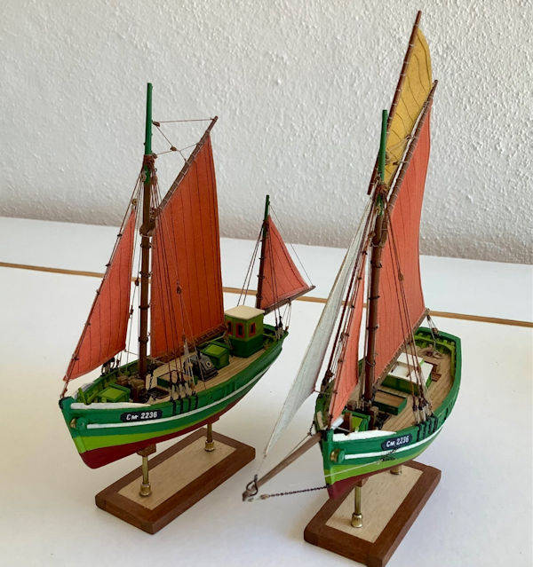 Image of Camaret Lobster Sloop