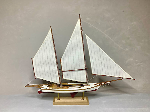 Image of Chesapeake Racing Log Canoe