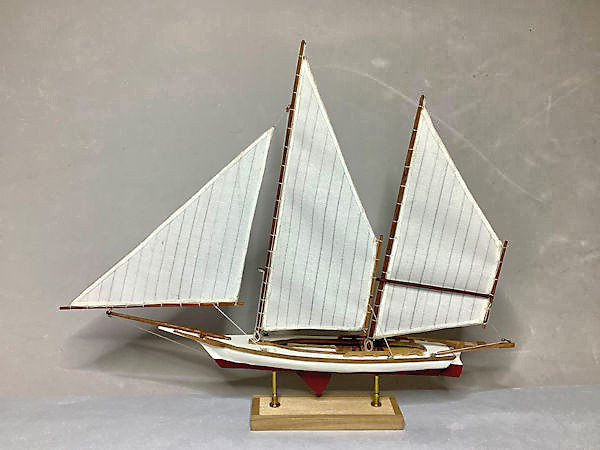 Image of Chesapeake Racing Log Canoe