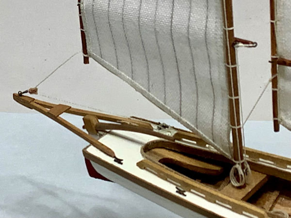 Image of Chesapeake Racing Log Canoe
