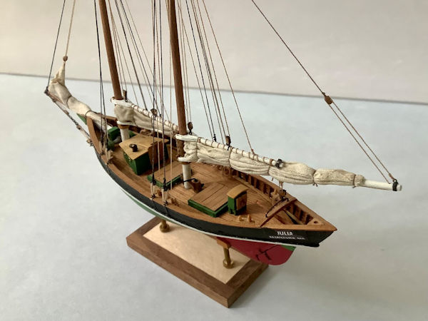 Image of Pinky Schooner