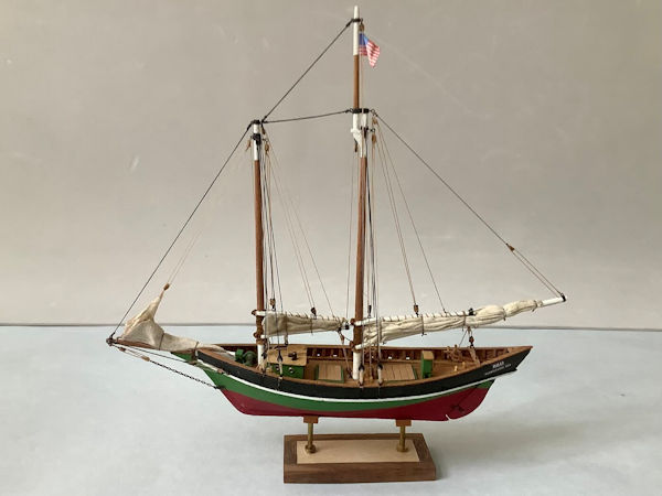 Image of Pinky Schooner