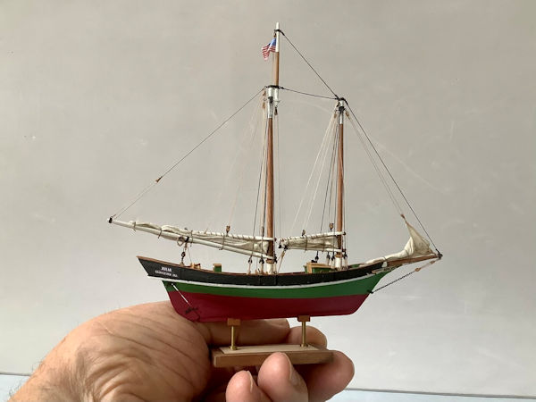 Image of Pinky Schooner