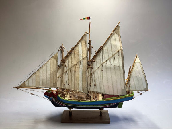 Image of Speronara, maltese boat 1/150