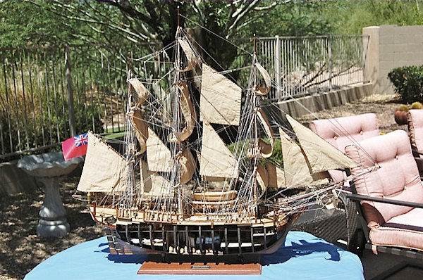 HMS Bounty (Artesania Latina, 1:48)