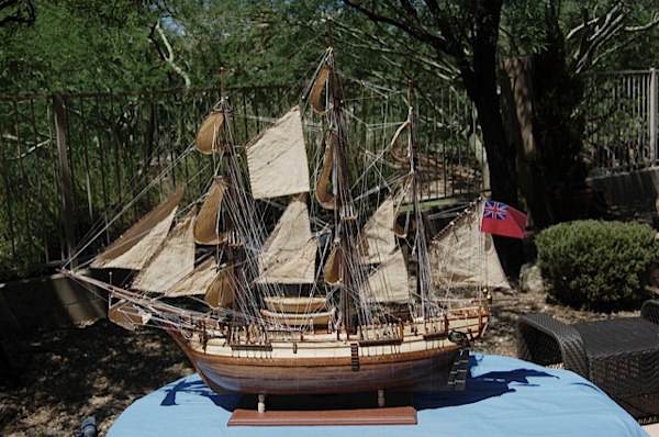 Image of Scale 1:48 HMS Bounty Artesania Latina