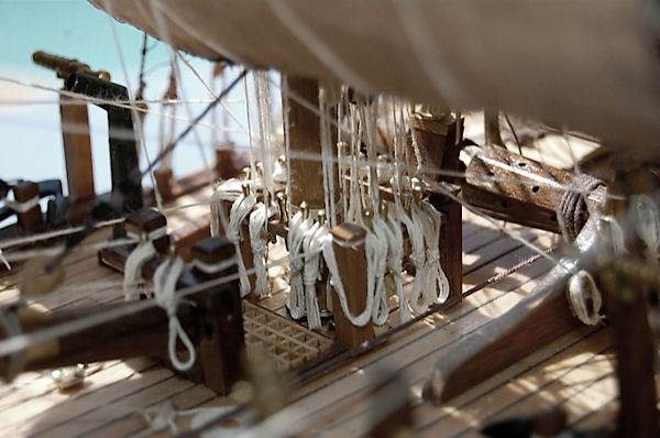 Image of Scale 1:48 HMS Bounty Artesania Latina