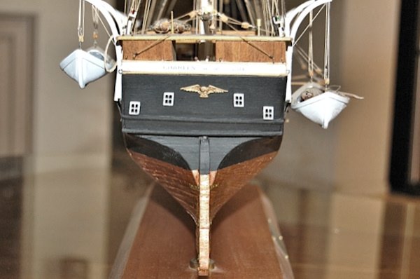 Image of Charles W Morgan scratch built
