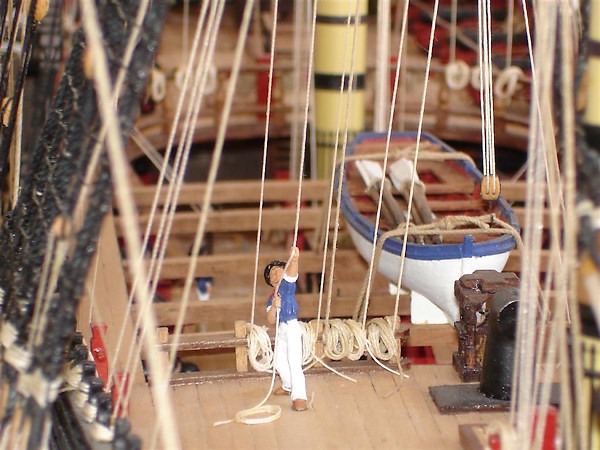 Image of 1:64 Scale Caldercraft HMS Agamemnon