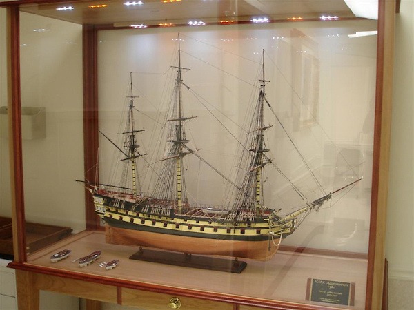 Image of 1:64 Scale Caldercraft HMS Agamemnon