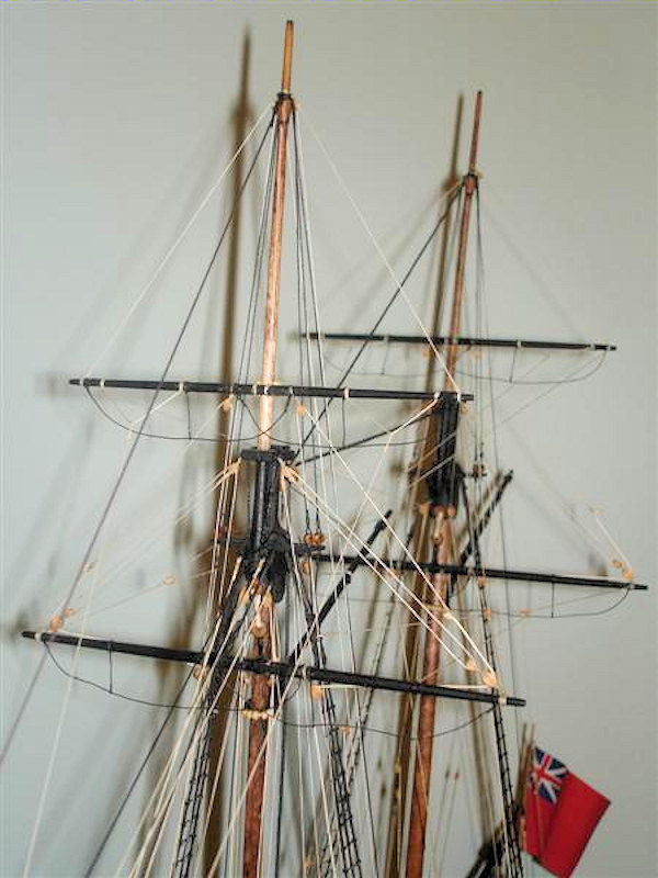 Image of 1:48 Scale Lauck Street Shipyard HMS Halifax