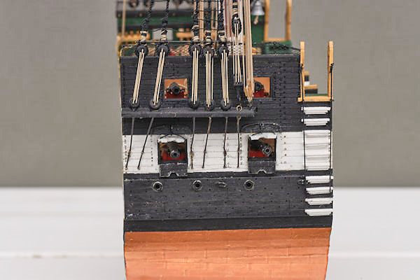 Image of USS Constitution Cross Section